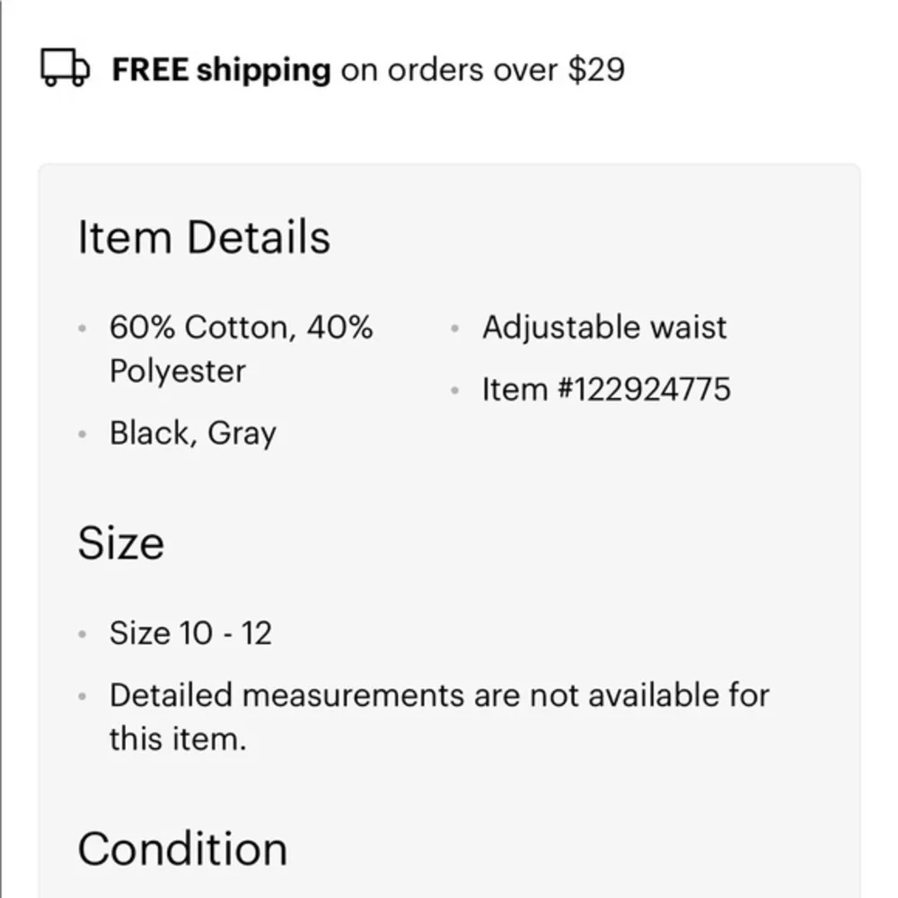 Old Navy good preowned